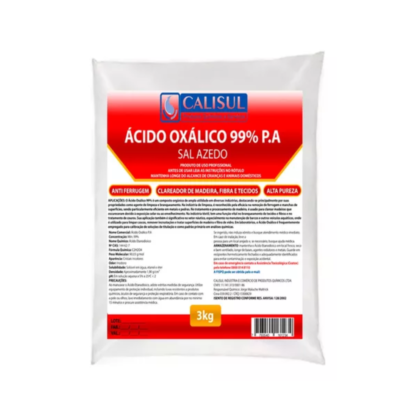 Ácido Oxalico - Sal Azedo