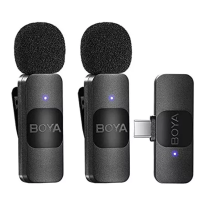 Microfone De Lapela Boya